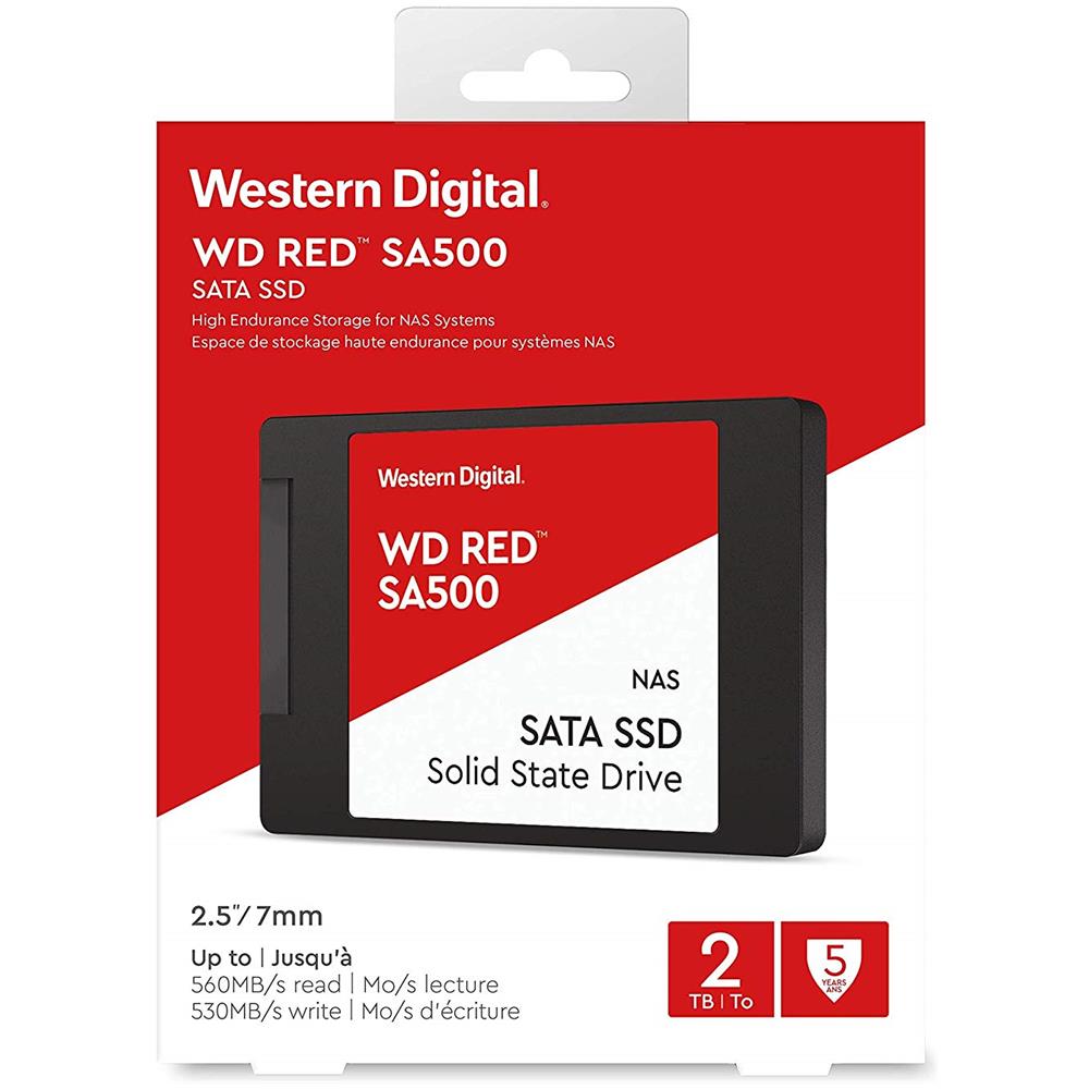 SSD 2 TB Serie Red SA500 2.5" Interfaccia Sata III 6 GB / s - Foto 4