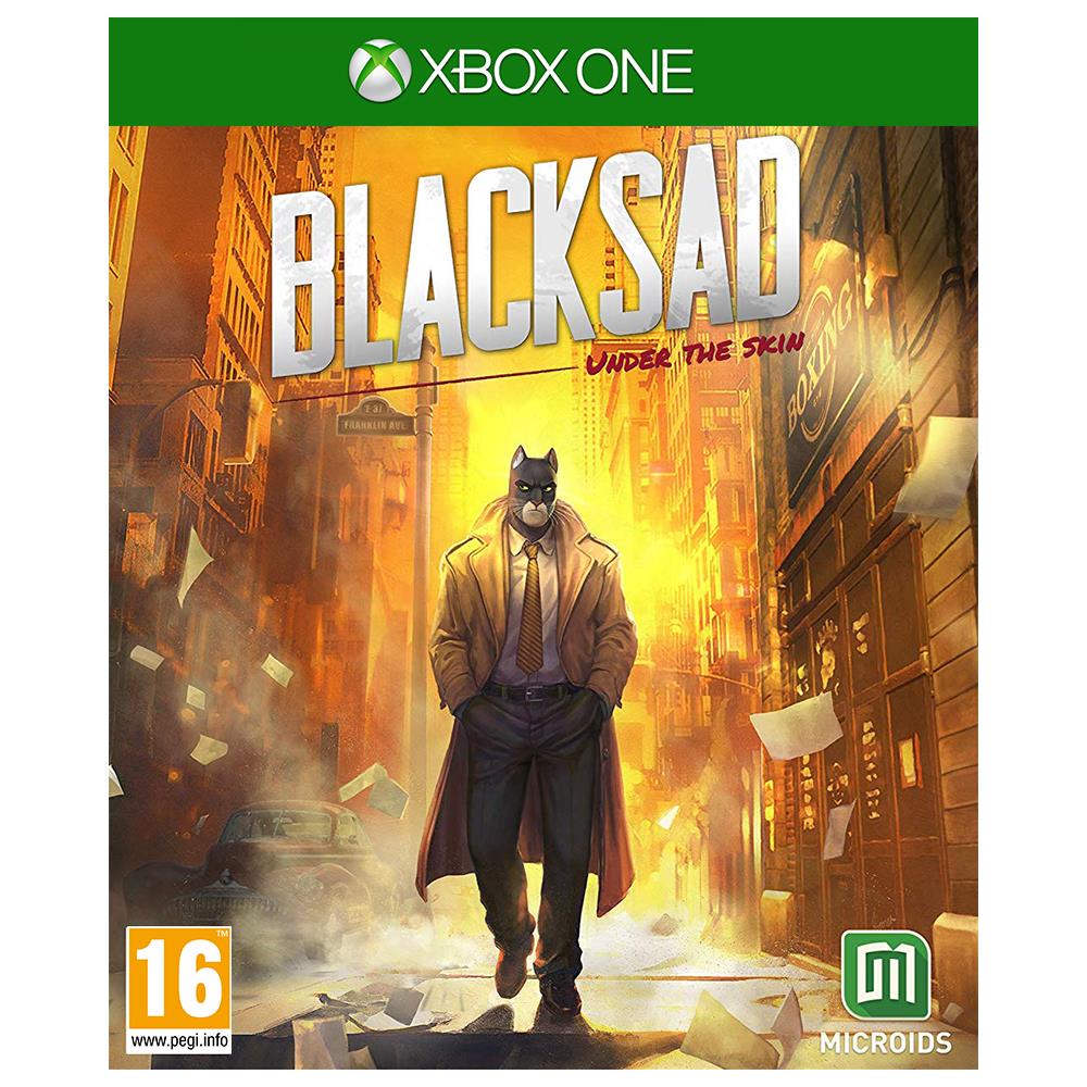 XONE - Blacksad: Under the Skin: Limited Edition EU - Foto 1