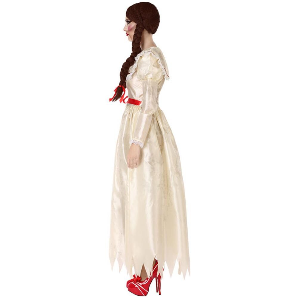 Costume Da Bambola Malefica Vintage Per Donna - Taglia: M / L - Foto 3