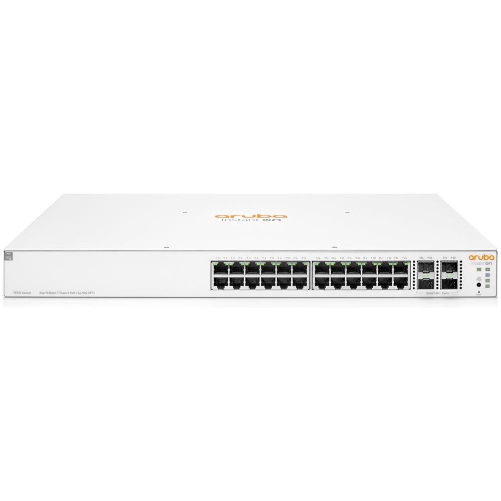 Switch JL683A Gestito Gigabit Ethernet (10/100/1000) 1U 24 x RJ-45 1000BASE-T Bianco - Foto 2