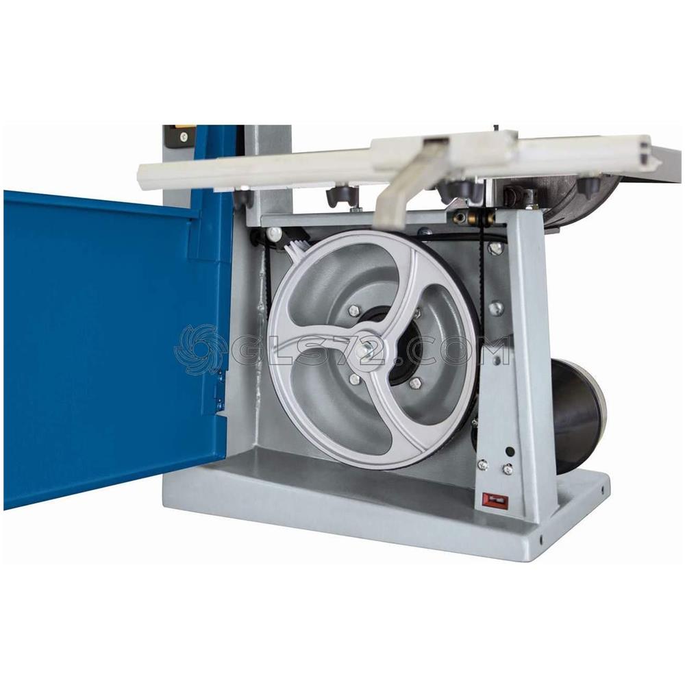 scheppach SEGA A NASTRO DA BANCO X LEGNO 350W GONIOMETRO E 3 LAME INCLUSE SCHEPPACH HBS30 
