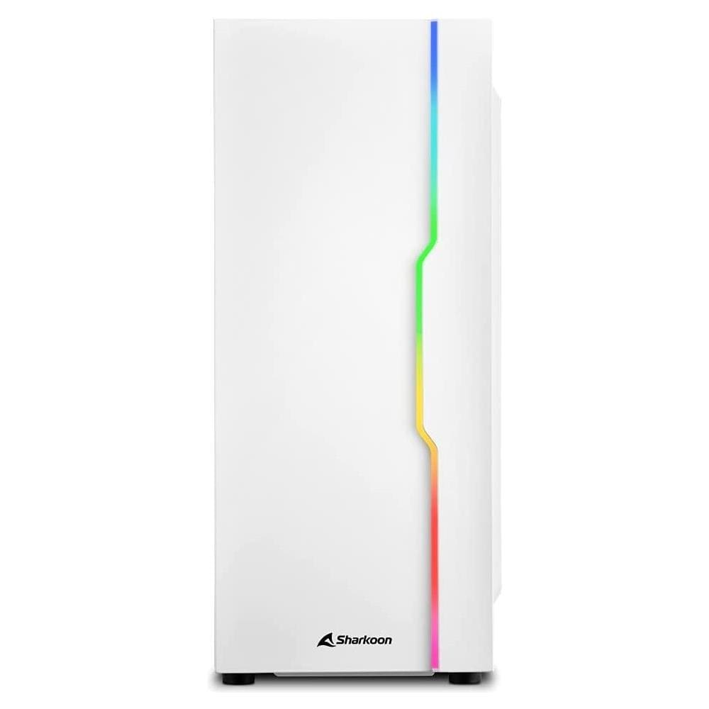 Case Patriot Rgb Slider Middle Tower Mini-ITX / Micro-ATX / ATX 2 Porte USB 3.0 Colore Bianco (Finestrato) - Foto 1