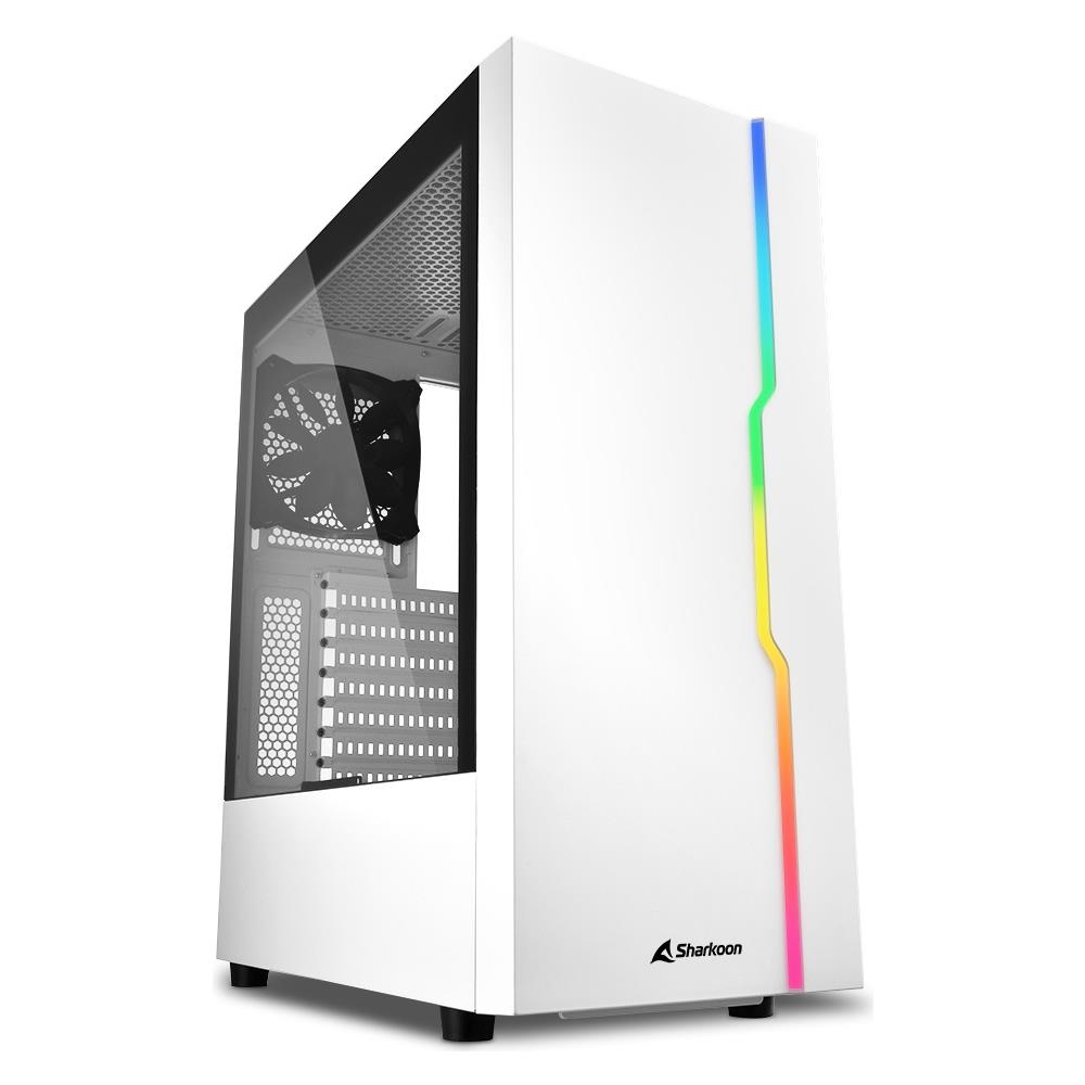Case Patriot Rgb Slider Middle Tower Mini-ITX / Micro-ATX / ATX 2 Porte USB 3.0 Colore Bianco (Finestrato) - Foto 2