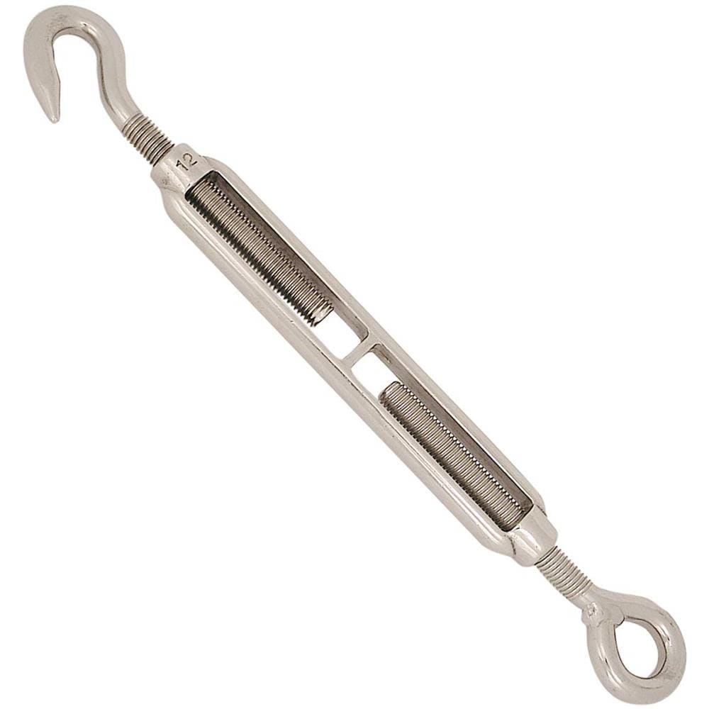 Tenditore Con Occhiolo E Gancio Acciaio Mm. 18 Pz. 1 - Foto 1