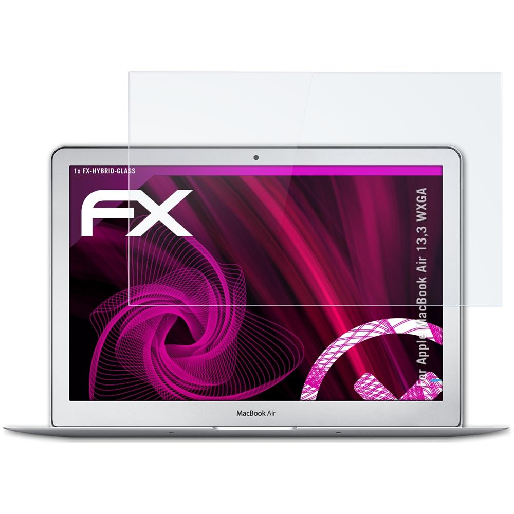 Pellicola Protettiva In Vetro Plastica Compatibile Con Apple Macbook Air 13,3 Wxga Pellicola Vetro, 9h Hybrid-glass Fx Vetro Temperato Da Plastica Protettivo - Foto 3