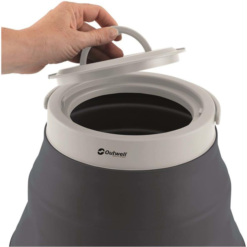 Tanica Per Acqua Pieghevole 12 L Blu Notte - Foto 2