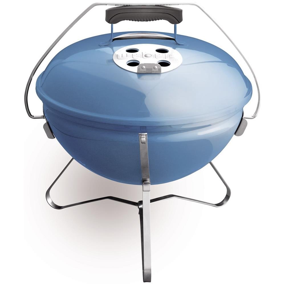 Smokey Joe Premium, Kettle, Blu, Rotondo, Acciaio - Foto 1
