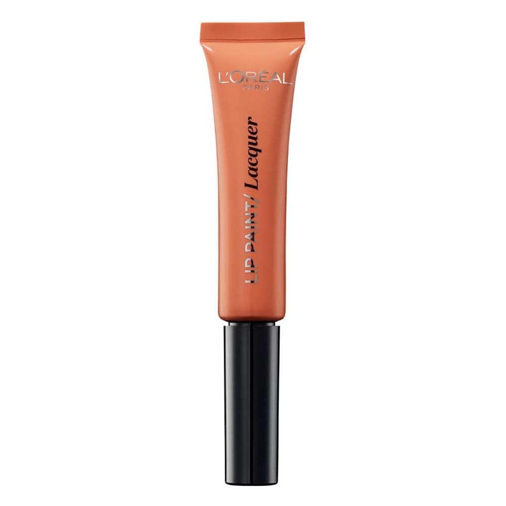 L’Oréal Paris Make-Up Designer RAL Inf. LacquerPaint Nu 101 Gone wi Nude Shine rossetto - Foto 2
