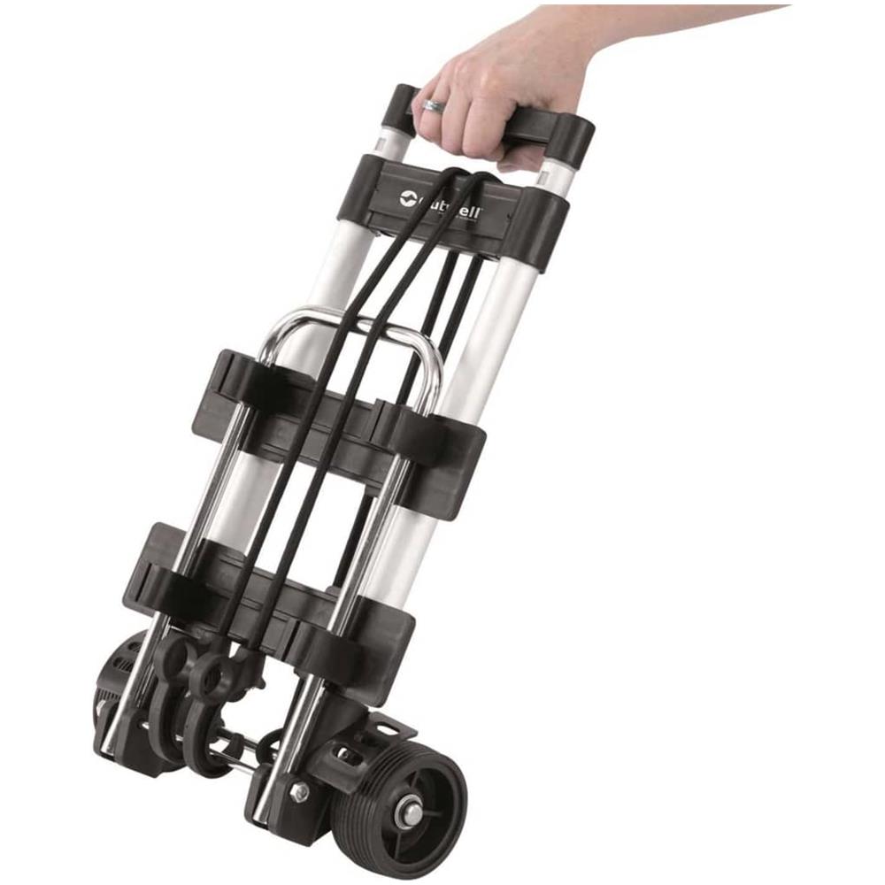 650304 Nero, Acciaio inossidabile carrello manuale - Foto 2