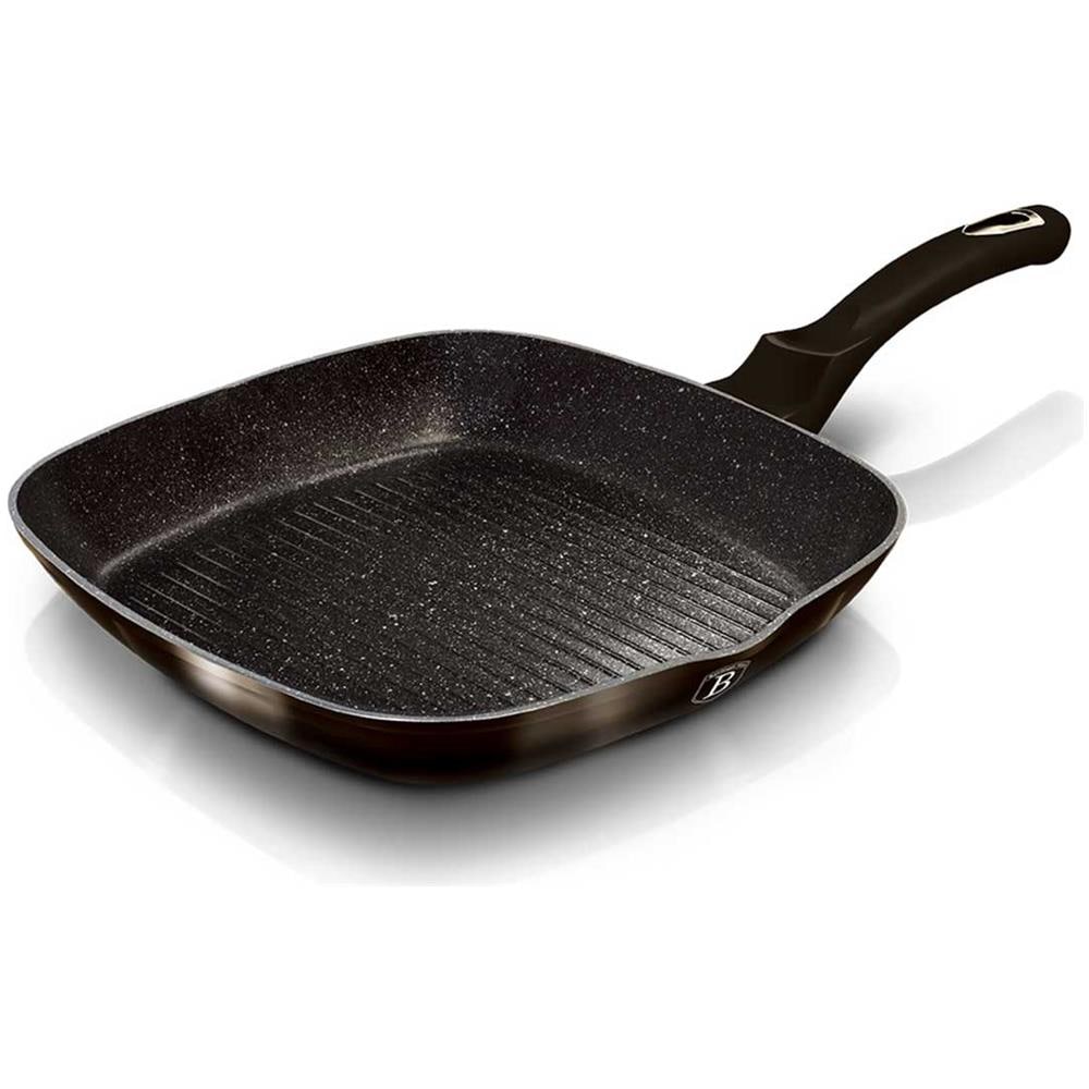 Padella 28cm Bh-6611 Nero Lucido - Foto 1