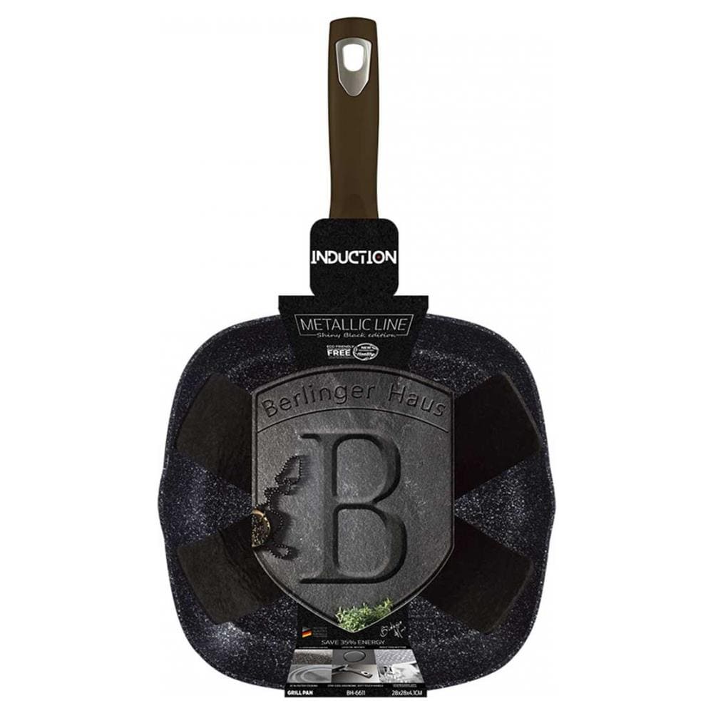 Padella 28cm Bh-6611 Nero Lucido - Foto 2