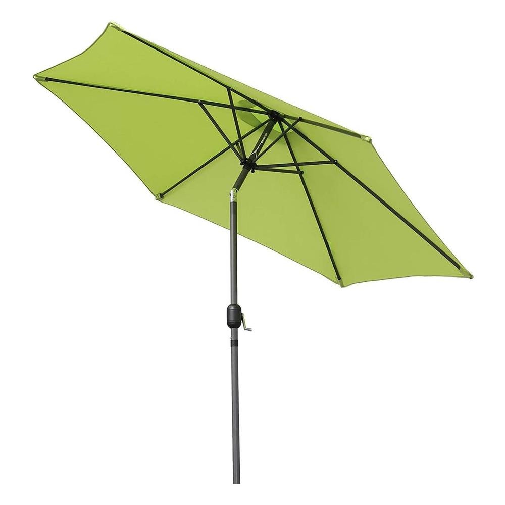 Angel Living Ombrello Inclinato in Alluminio da 2,7 m, Parasole con