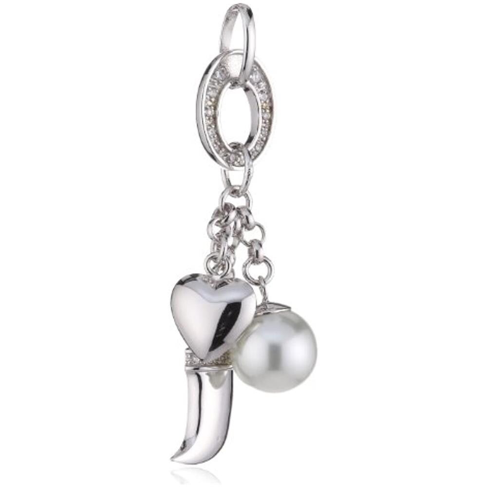 602554 - Pendente Da Donna Con Zirconia Cubica, Argento Sterling 925 - Foto 1