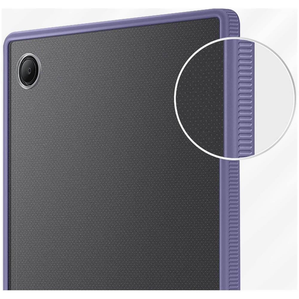 Cover Per Galaxy Tab A8 10.5 Originale Clear Edge Cover Lavender - Foto 2