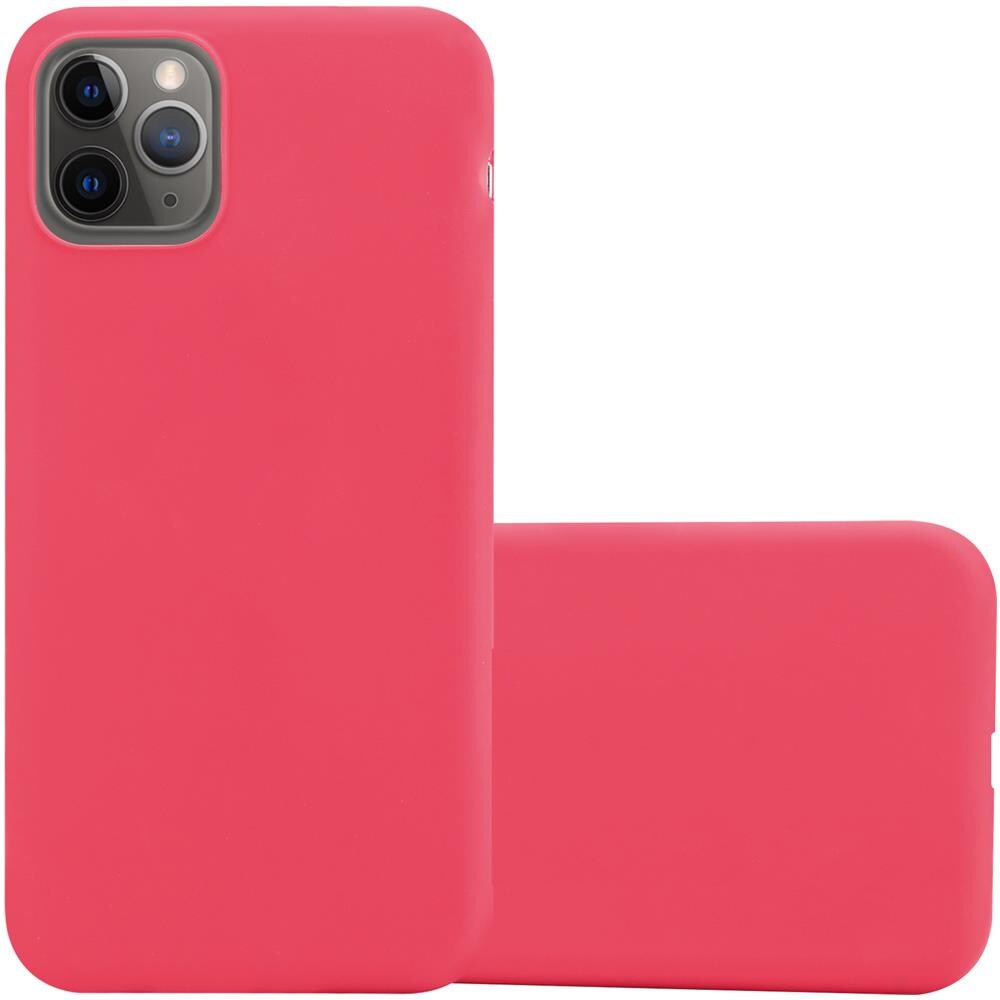 Custodia Compatibile Con Apple Iphone 13 Pro Max In Candy Rosso - Coperchio Protettivo In Silicone Tpu Flessibile - Foto 1