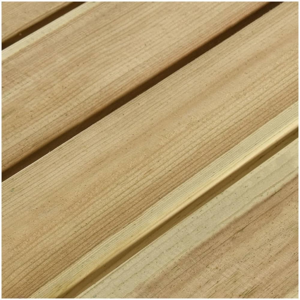 Tavolo Da Picnic Con Panche 220x122x72 Cm In Pino Impregnato - Foto 2