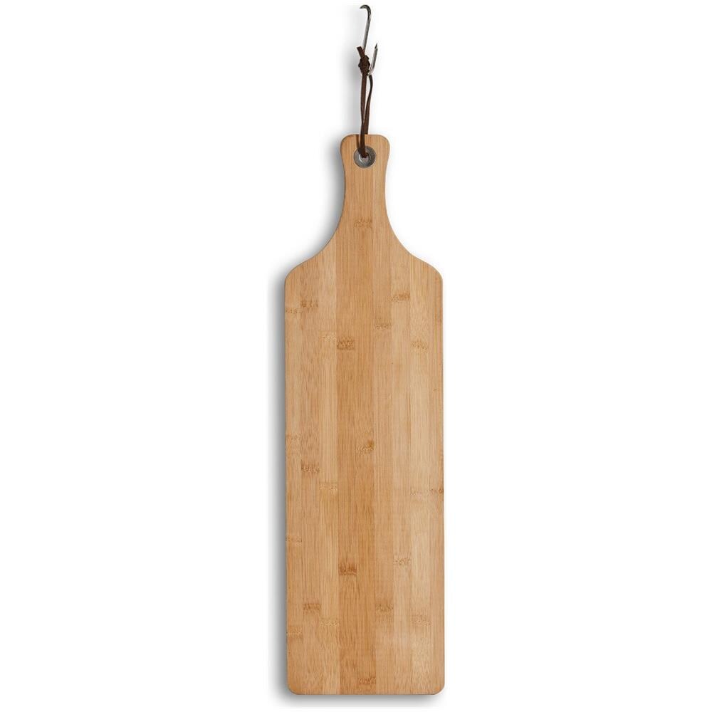 Tagliere E Servire Bambo Con Manico, - Foto 1