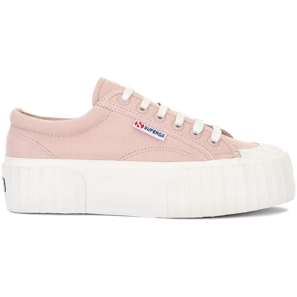 Scarpe 2631 Stripe Platform Taglia 38 Codice S5111sw-a5o Rosa - Foto 1