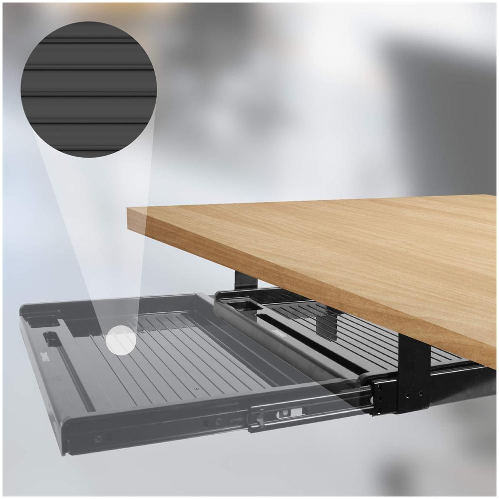 DKTSX2 Supporto Estraibile per Tastiera e Mouse Colore Nero - Foto 6