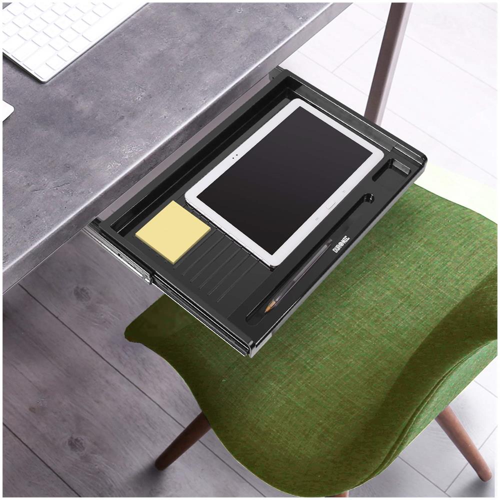 DKTSX2 Supporto Estraibile per Tastiera e Mouse Colore Nero - Foto 2