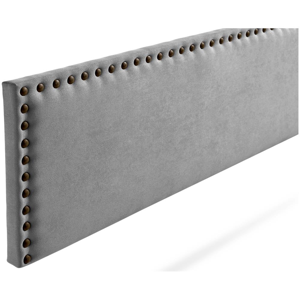 Testiera Imbottita Modena Acualine 160x55x8 Cm - - Foto 2