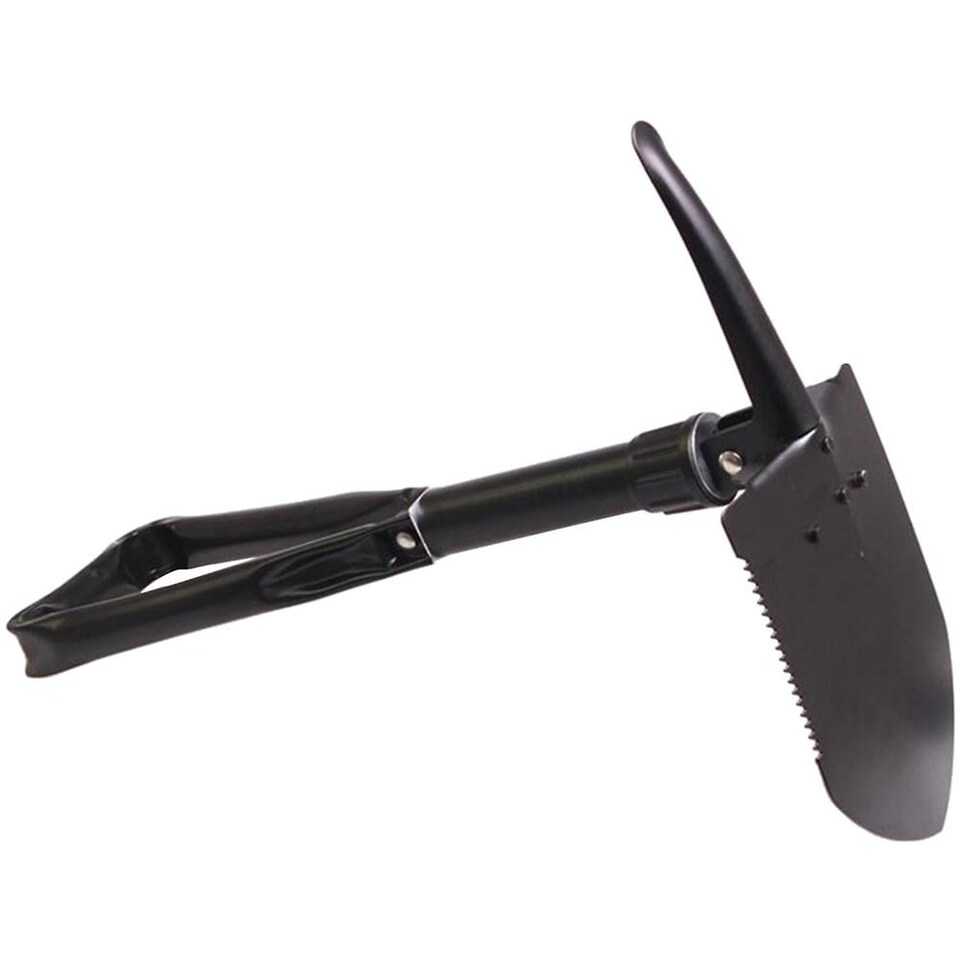 Pala Da Giardino E Campeggio In Titanio Puro Ultraleggera, 3 Formati (17g-32g), Portatile Per Escursionismo