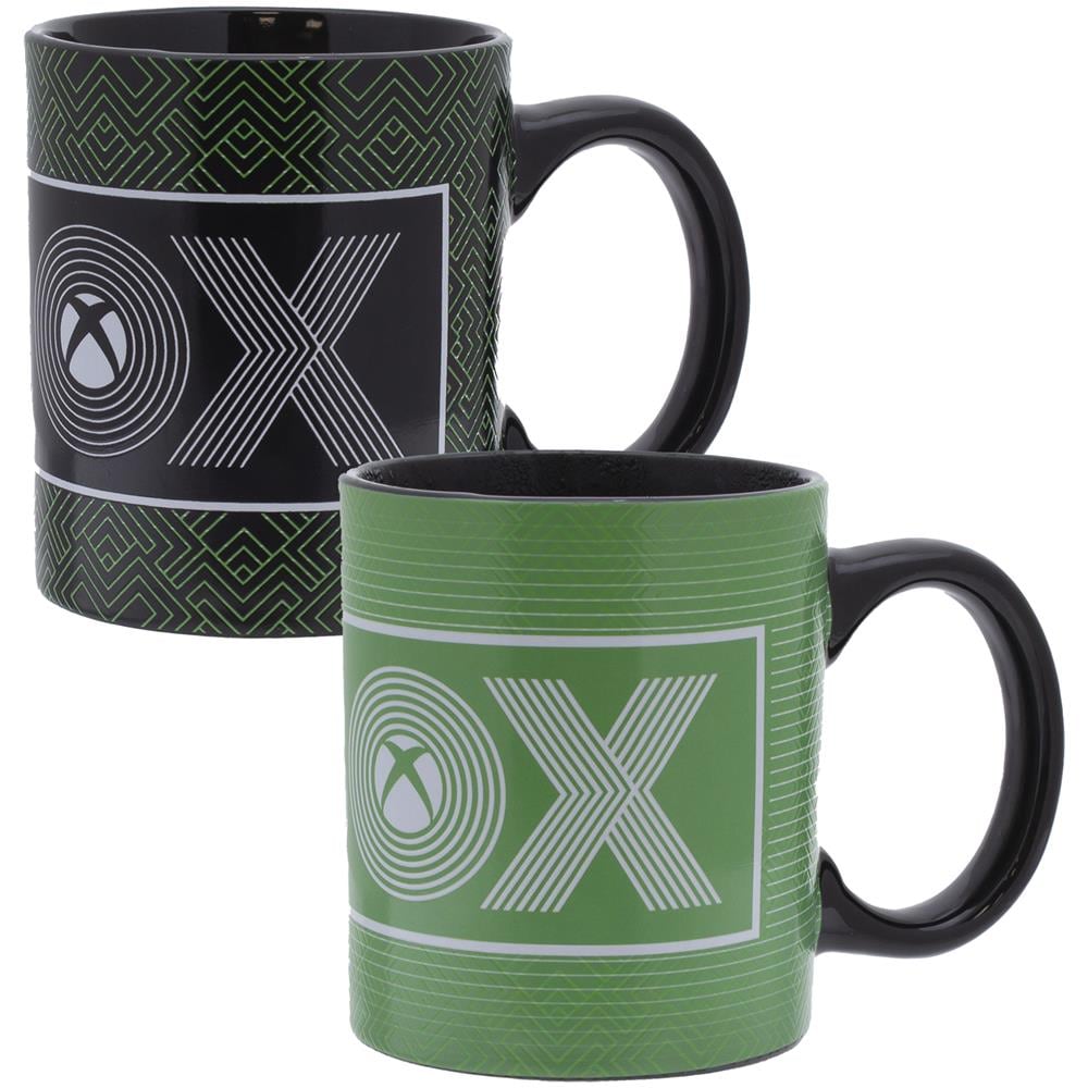 Tazza Da Caffè Termica Xbox - Heat Change Mug Microsoft Xbox 300 Ml - Paladone - Foto 4