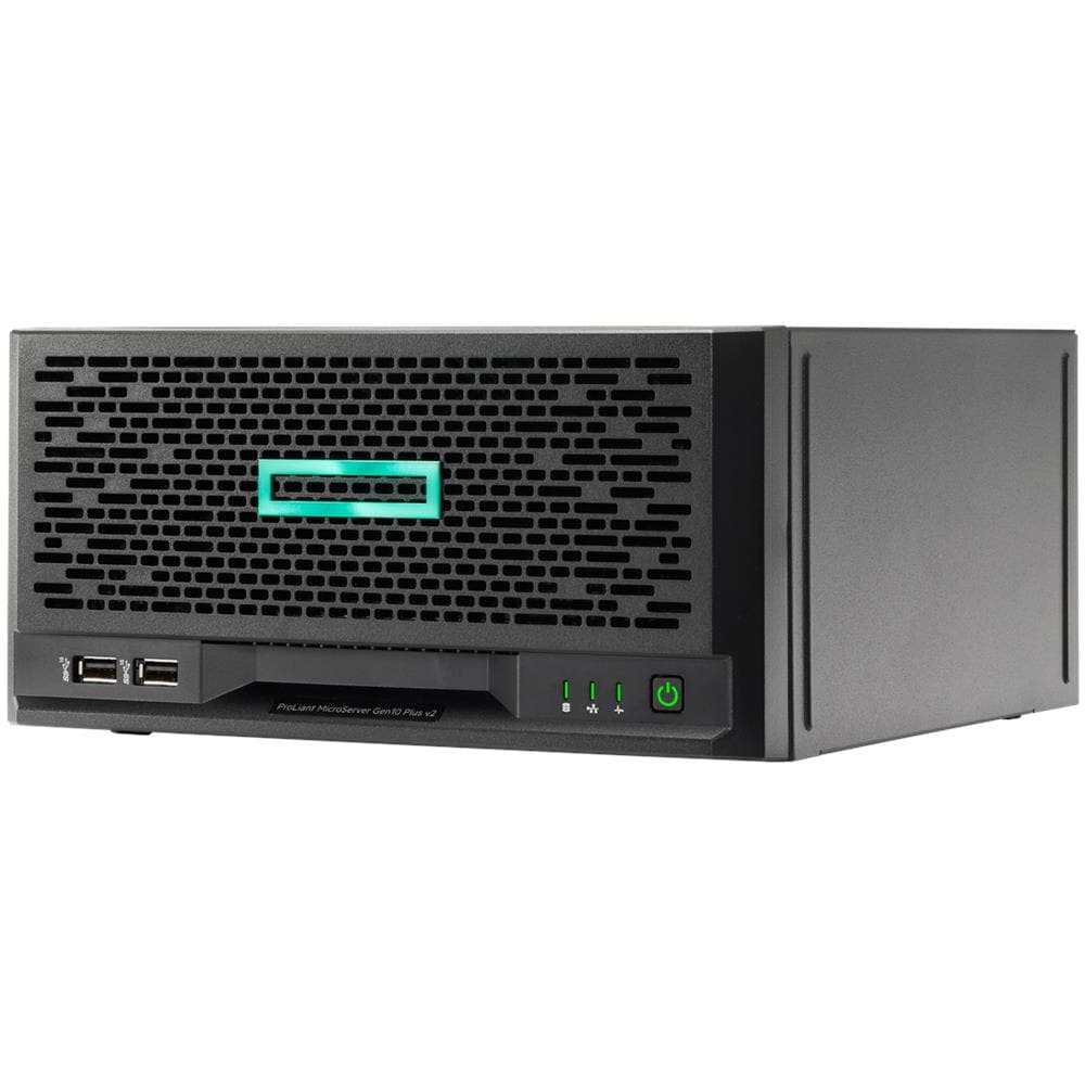 Server Ultra Micro Tower ProLiant MicroServer Gen10+ v2 Processore Intel Xeon E-2314 Quad Core 2,8 GHz Ram 16 GB No Hard Disk No Sistema Operativo - Foto 2
