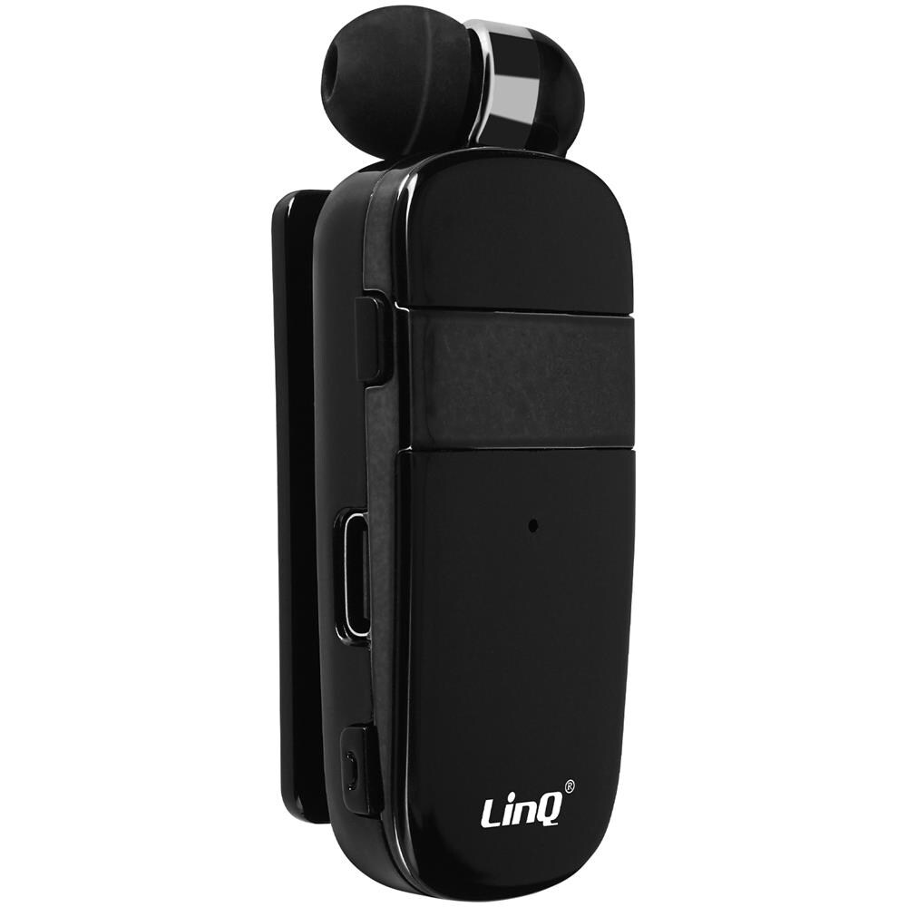 Mono-auricolare Bluetooth Multipoint Autonomia 10 Ore Cavo Retrattile R8344 - Foto 5