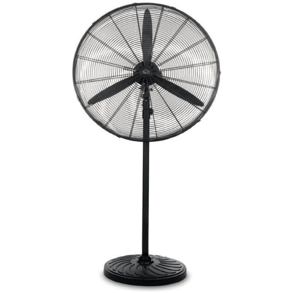 Ventilatore a Piantana E1960 con Diametro 66 cm 3 Velovità Potenza 130 W Colore Nero  - Foto 1