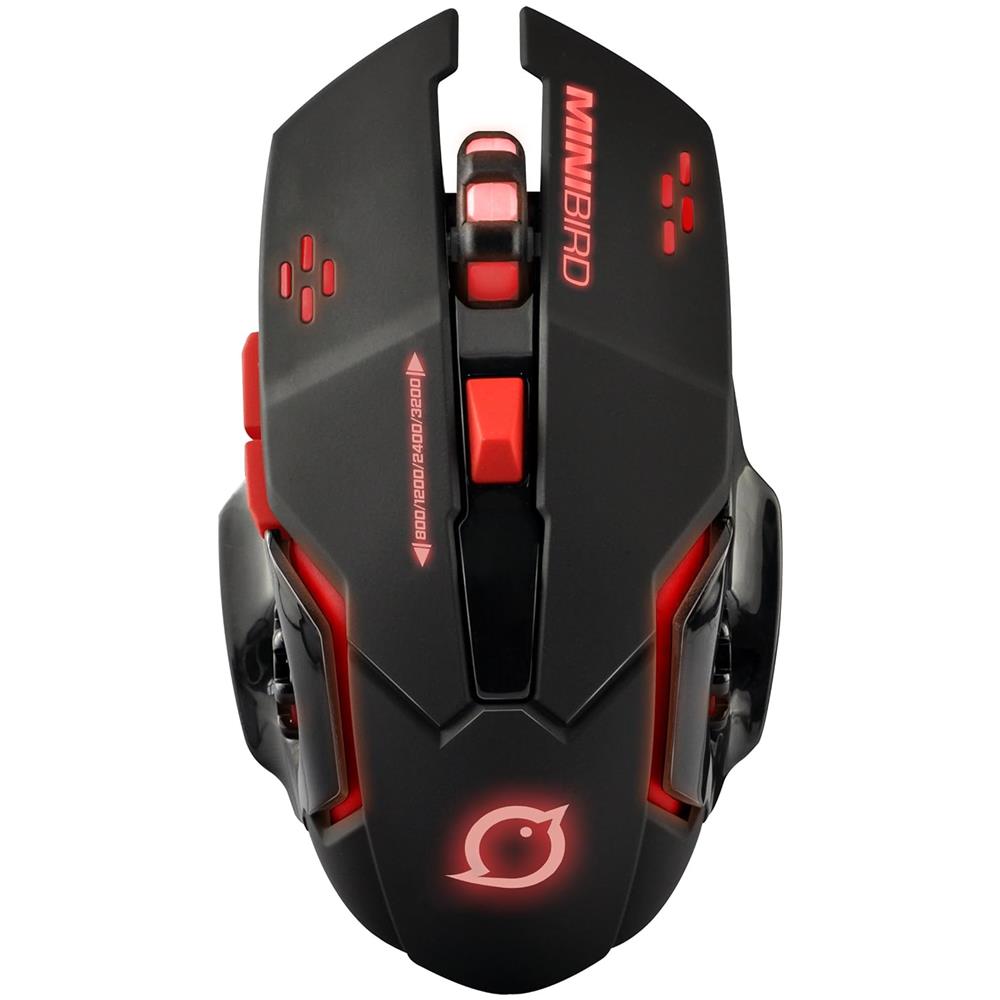 Mouse Gaming Tyrant Ottico 6 Tasti 3200 DPI Colore Nero - Foto 6