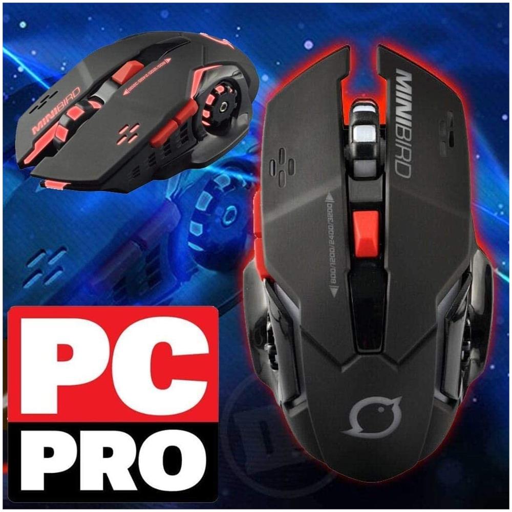Mouse Gaming Tyrant Ottico 6 Tasti 3200 DPI Colore Nero - Foto 2