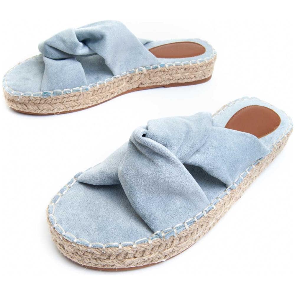 Sandalo Piatto Per Donne Montevita Palanti4 82881 Blue 38 - Foto 1