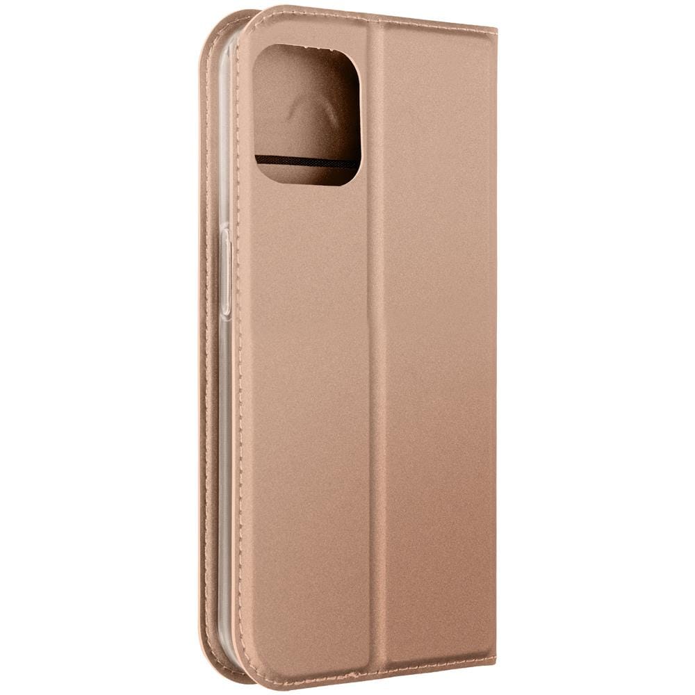 Custodia Per Iphone 15 Plus Portacarte Supporto Video Rose Gold - Foto 1
