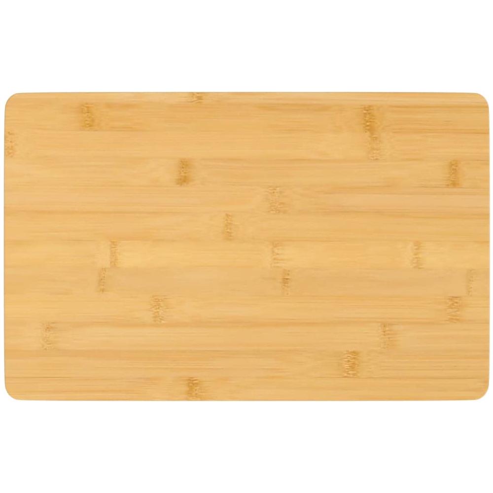 Piatti Per Colazione 6 Pz 22x14x0,8 Cm In Bambù - Foto 2