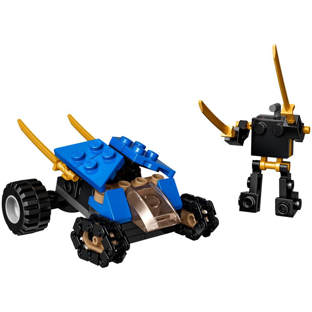 Set da Costruzione Mini Thunder Raider Multicolore - Foto 2
