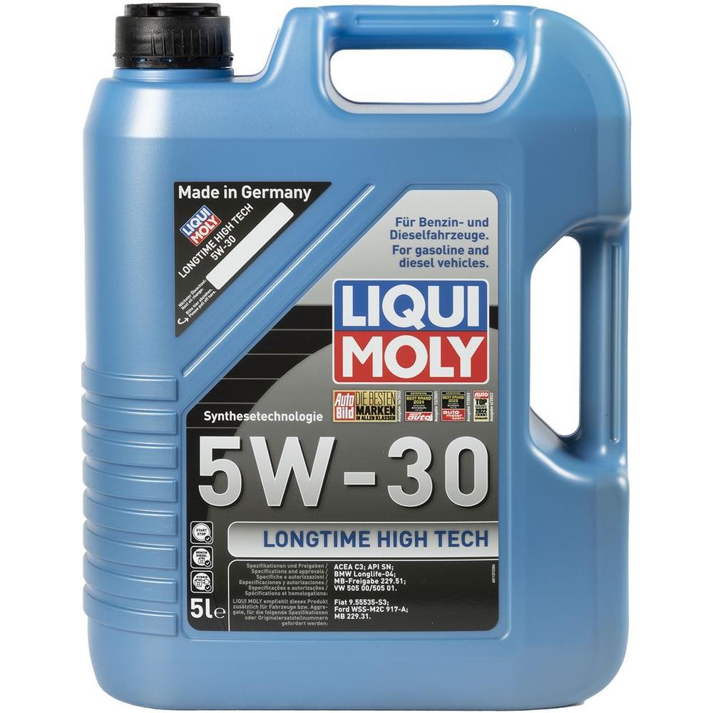 Olio Motore Longtime High Tech 5w-30 5l - Foto 1