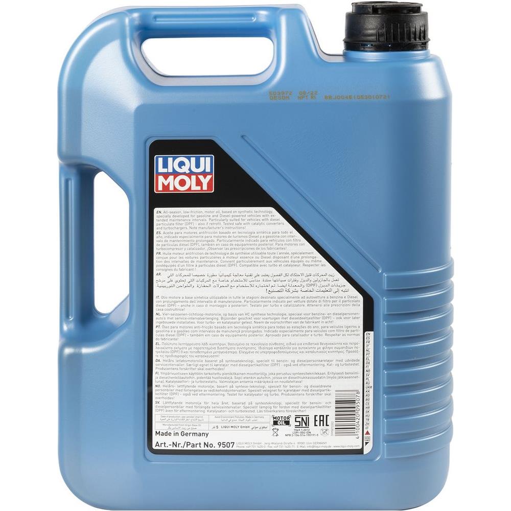 Olio Motore Longtime High Tech 5w-30 5l - Foto 2