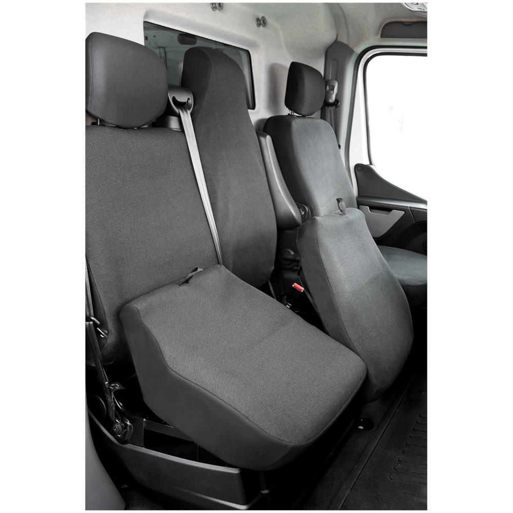 Transporter Coprisedili In Tessuto Per Opel Movano, Renault Master, Nissan Interstar, Sedile Singolo E 2 Coprisedili Singoli Anteriori - Foto 1