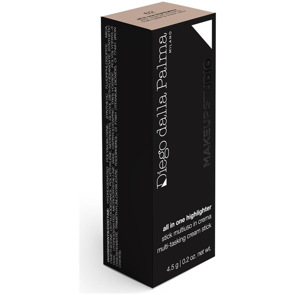 All In One Highlighter 62 Sabbia Dorato 4.5g - Foto 3