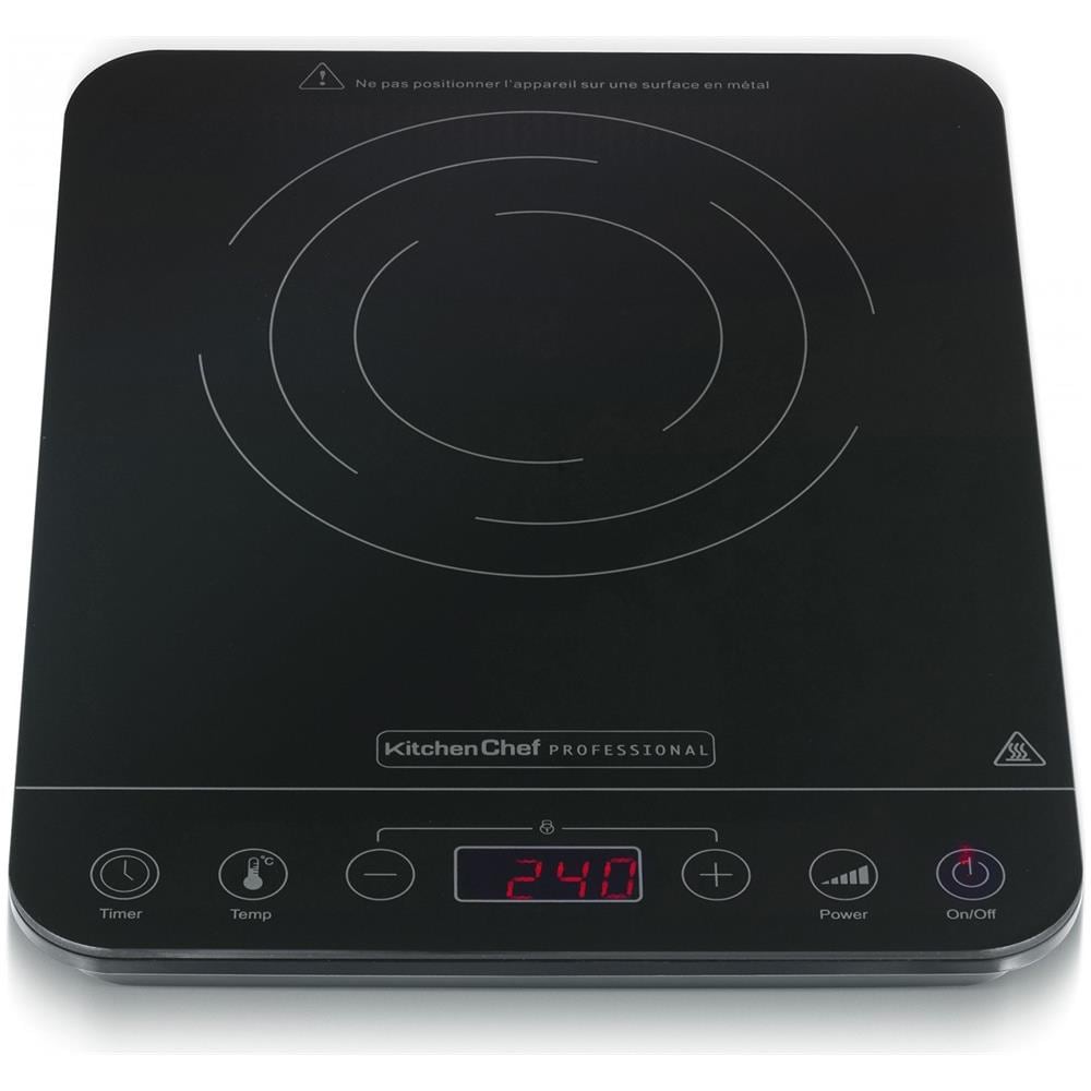 Piano Cottura KCYL 20K68 a Induzione 2 Zone Cottura da 29 cm Colore Nero - Foto 1