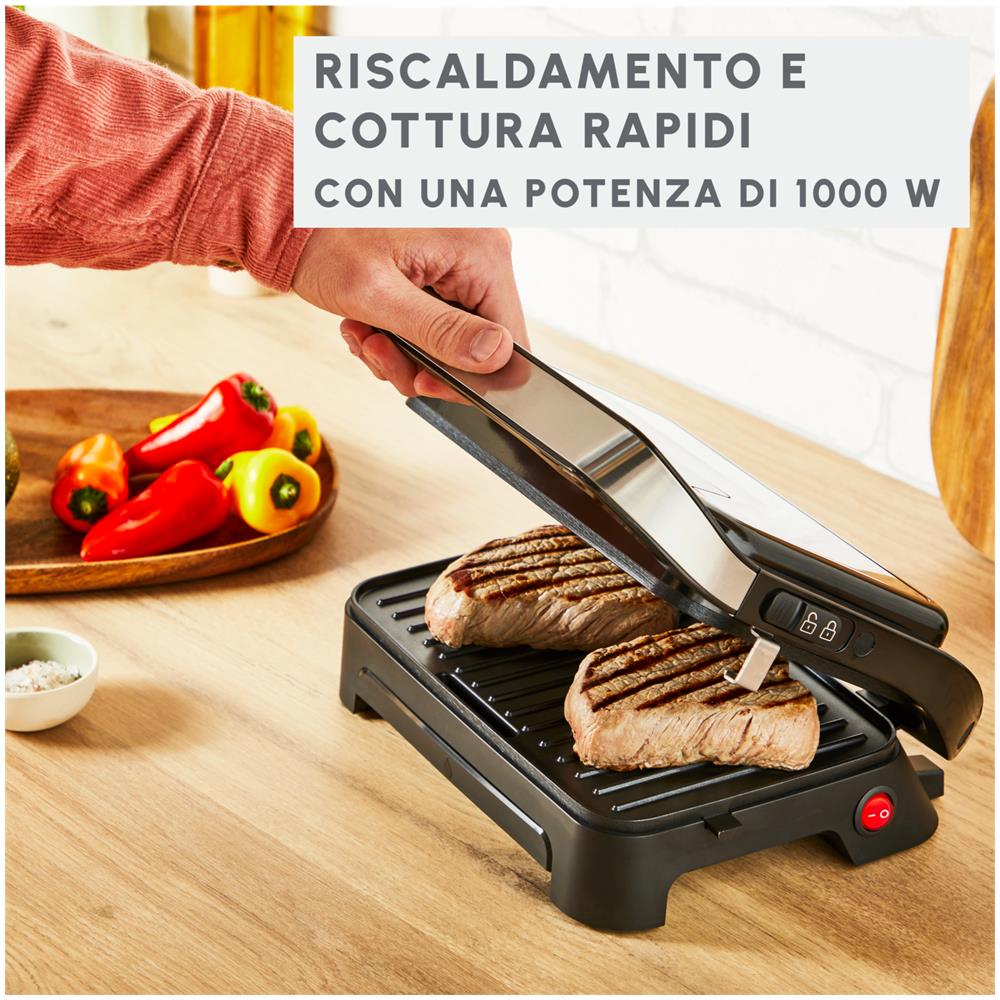 GI270D Griglia elettrica Inicio Compact - Foto 6