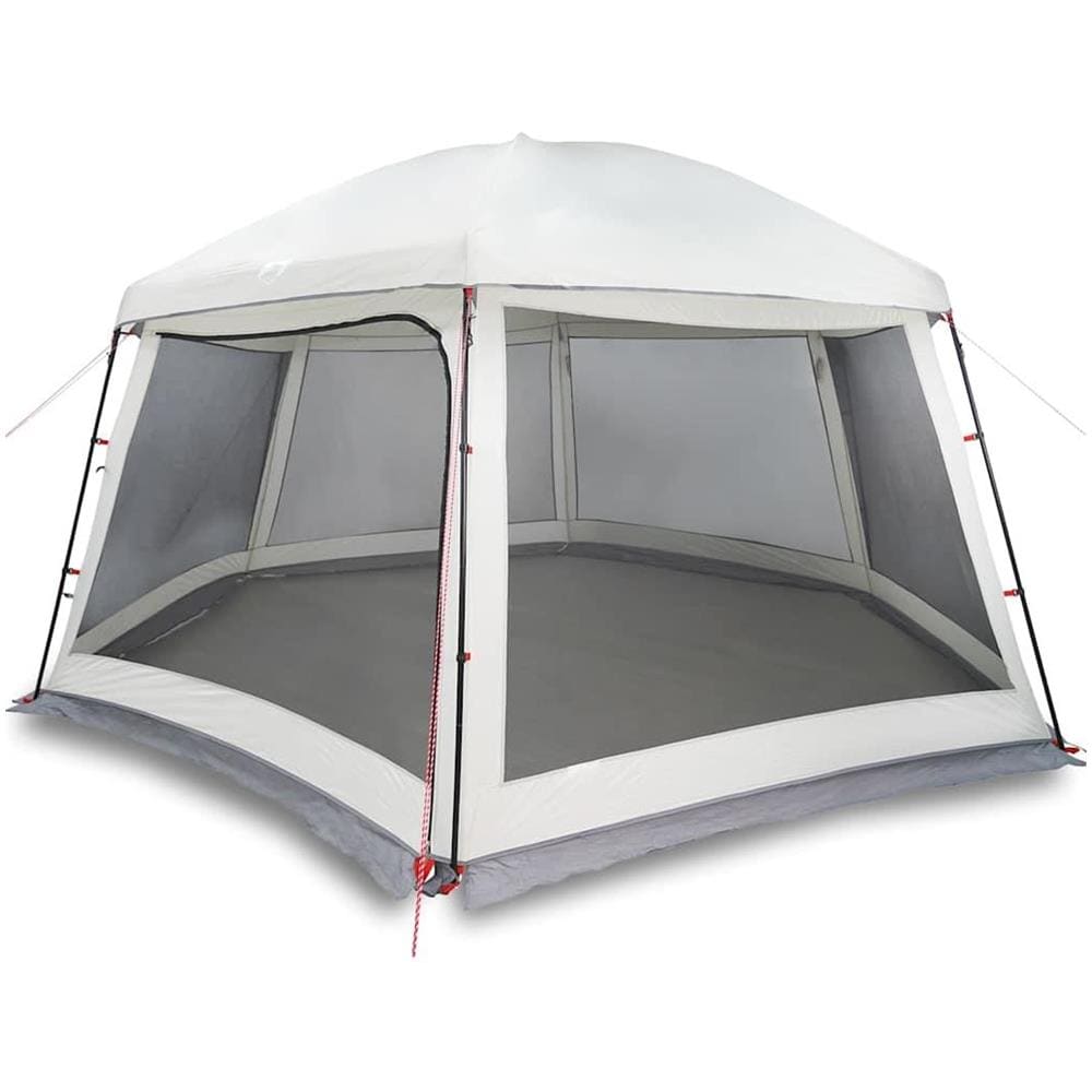 Tenda da piscina con Patta Rimovibile&Pareti in Rete 512x458 cm - Foto 1