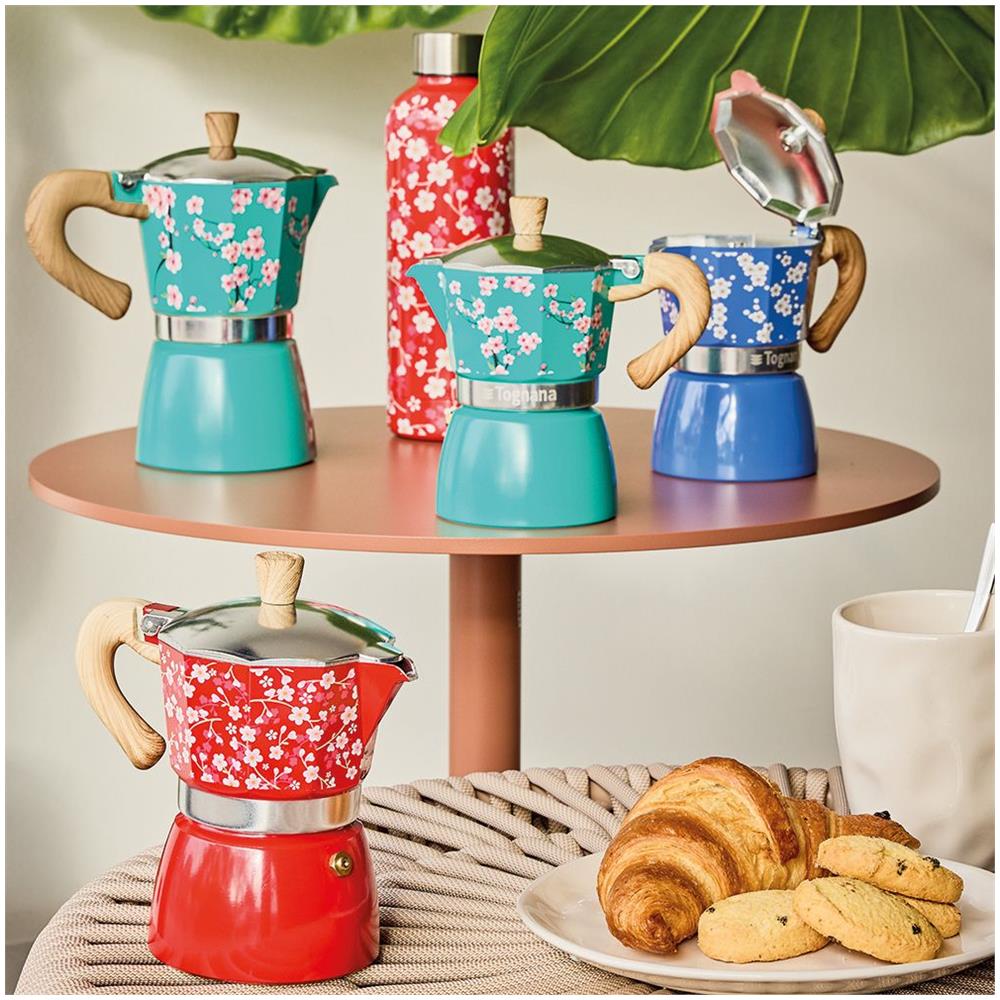 V44300BJAPA caffettiera manuale Moka Blu - Foto 2