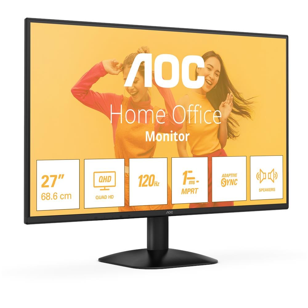 Monitor 27" IPS Flat Q27B35S3 Quad HD Tempo di risposta 4 ms - Foto 11