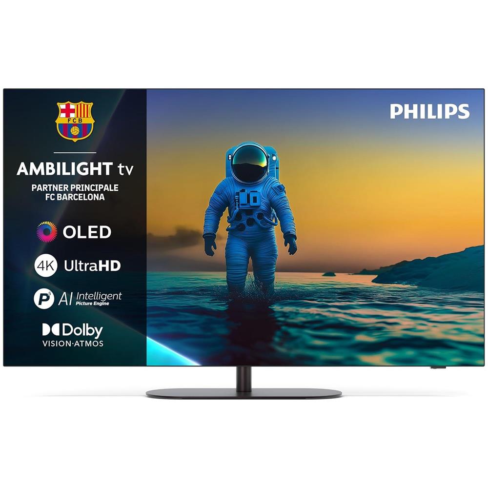 TVC LED 48 OLED GOOGLE TV WIFI SAT AMBILIG 144 HHT 4HDMI 2 USB BT DOL - Foto 1