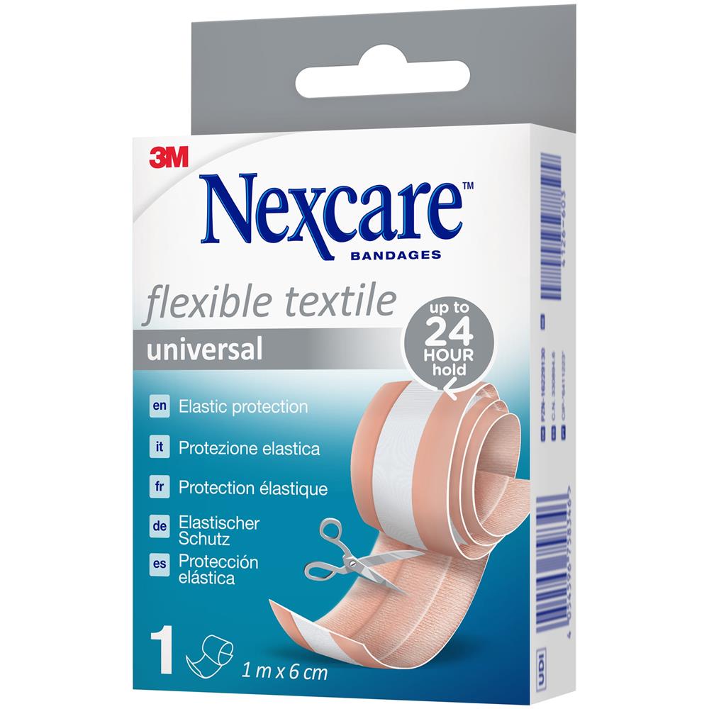 Cerotto Striscia Nexcare Textile cm 6X1 M - Foto 1