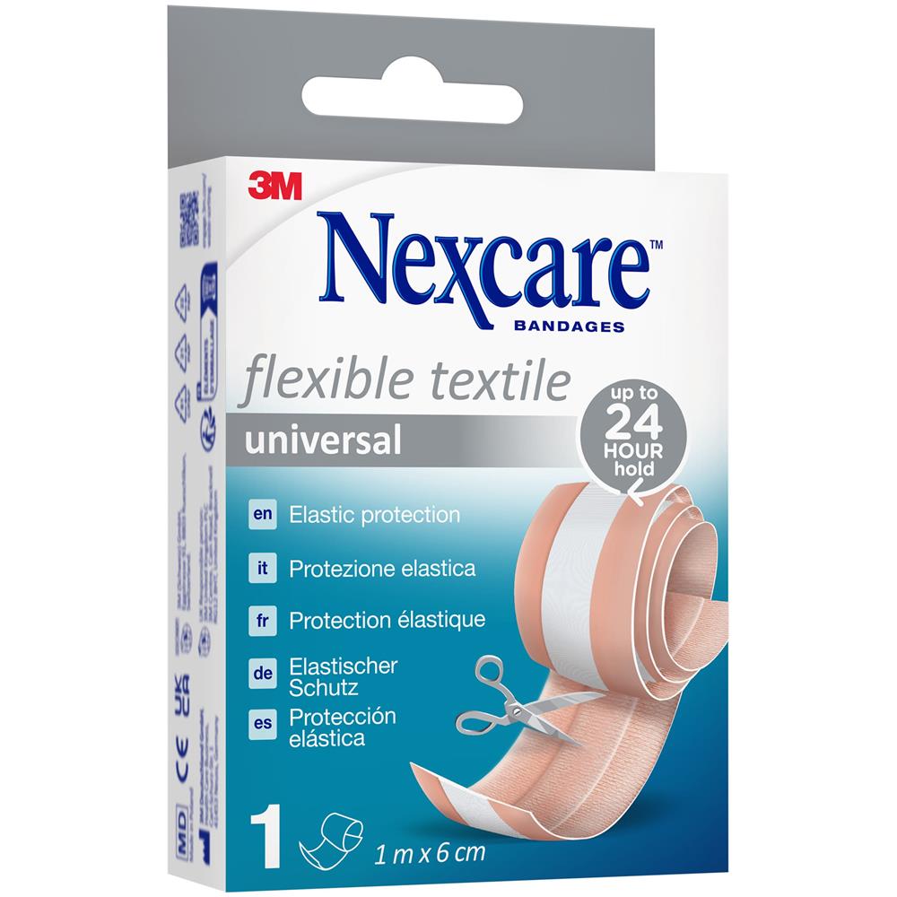 Cerotto Striscia Nexcare Textile cm 6X1 M - Foto 2