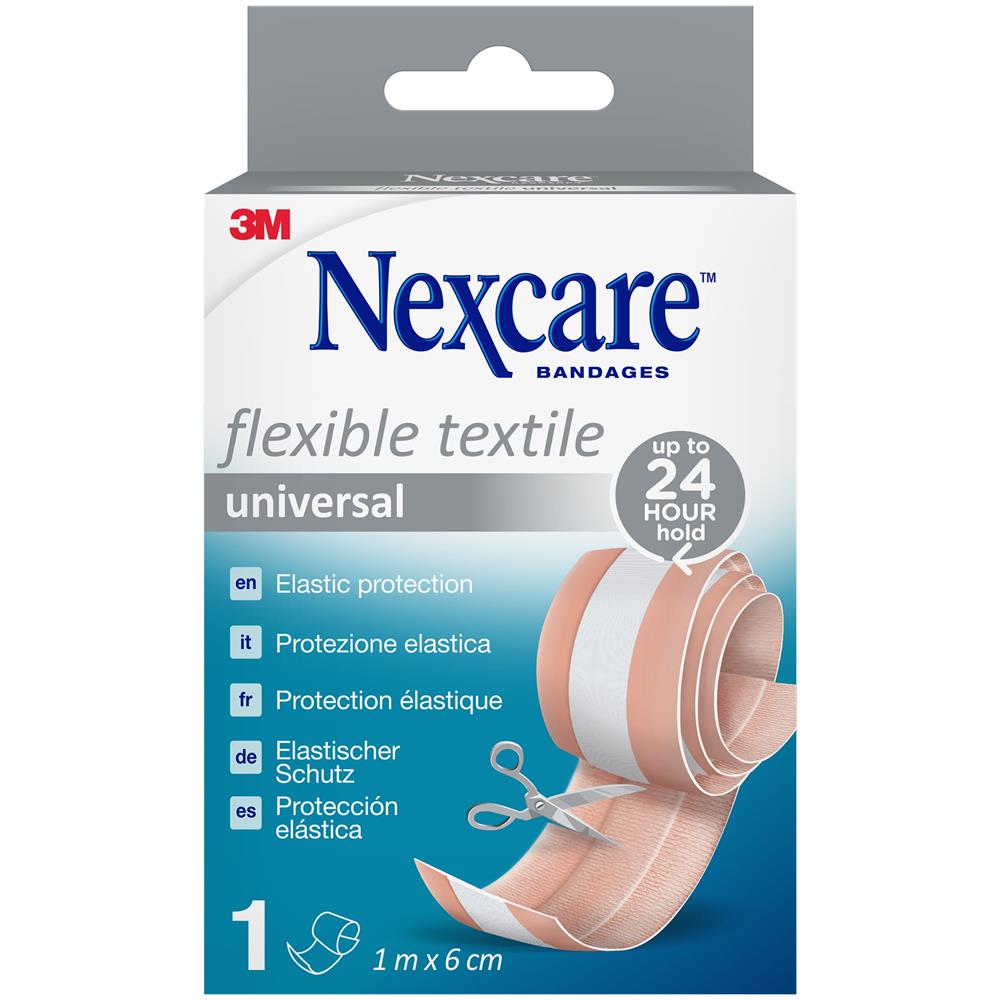 Cerotto Striscia Nexcare Textile cm 6X1 M - Foto 4