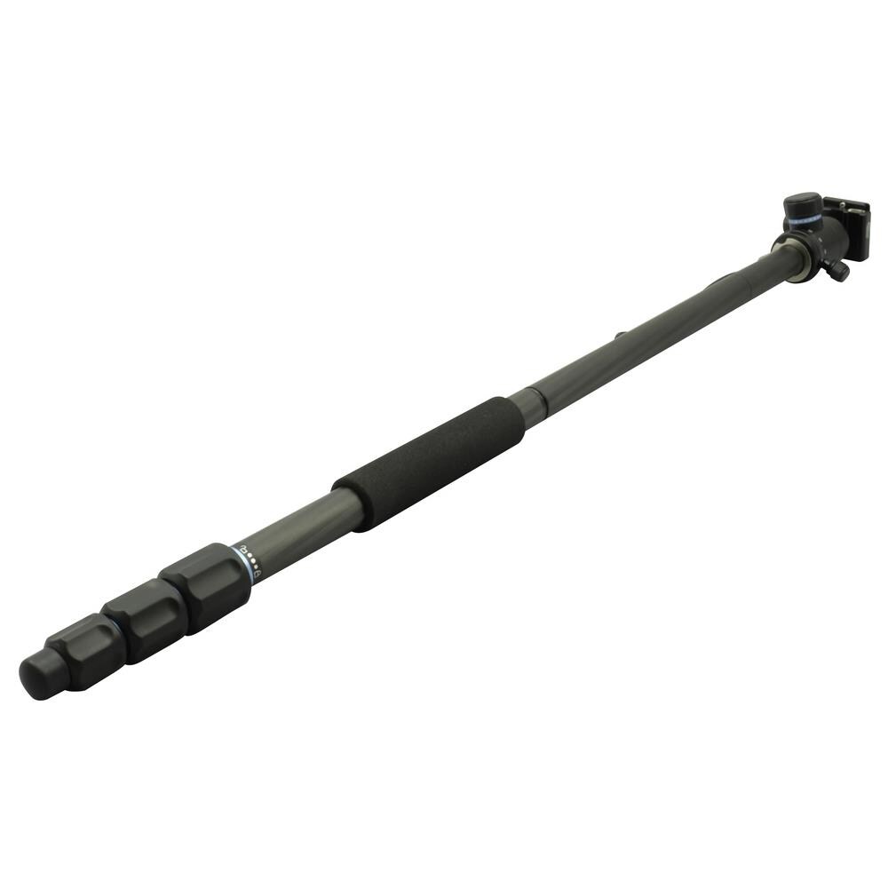 Treppiede con Testa a Sfera Altezza Max 157.5 cm Nero e Grigio RL22509 - Foto 2